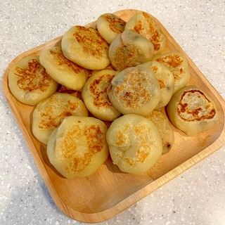 パクパク食べれちゃう茄子と大豆ミートの味噌おやき！